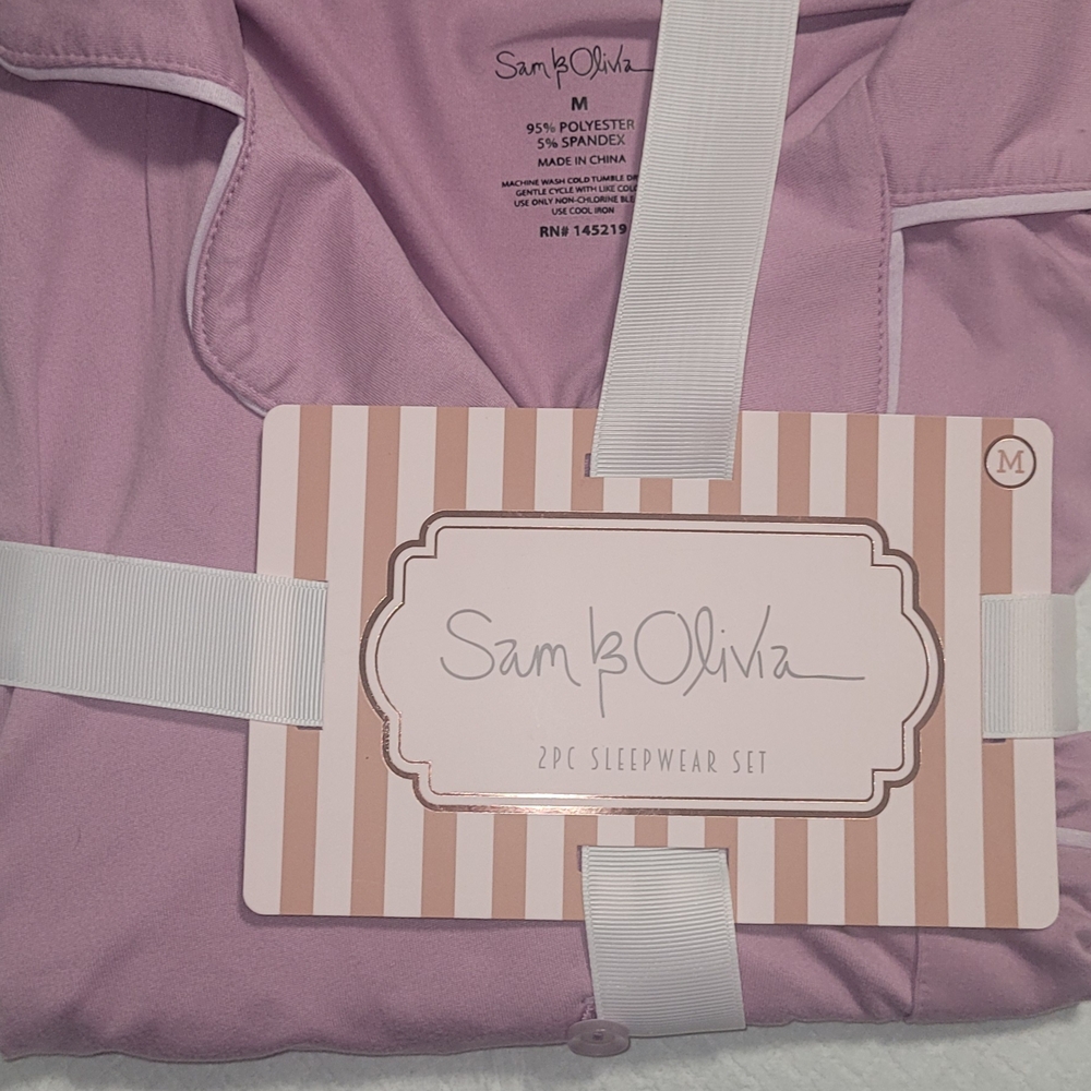 Women's Pink Pajama Set